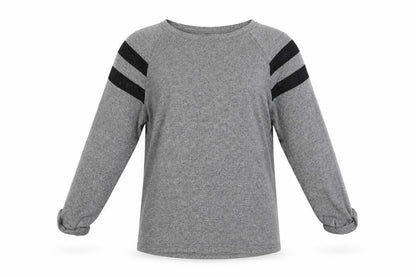 Divided by H&M Boys Grey   Basic T-Shirt Size XS