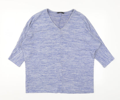 George Womens Blue   Basic T-Shirt Size M