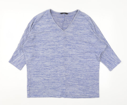 George Womens Blue   Basic T-Shirt Size M