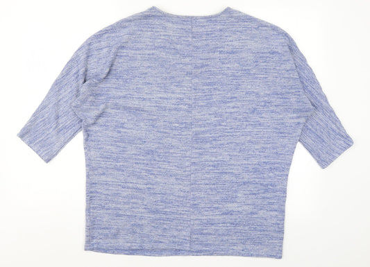 George Womens Blue   Basic T-Shirt Size M