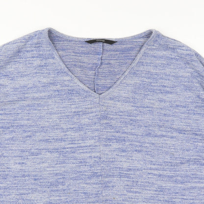 George Womens Blue   Basic T-Shirt Size M