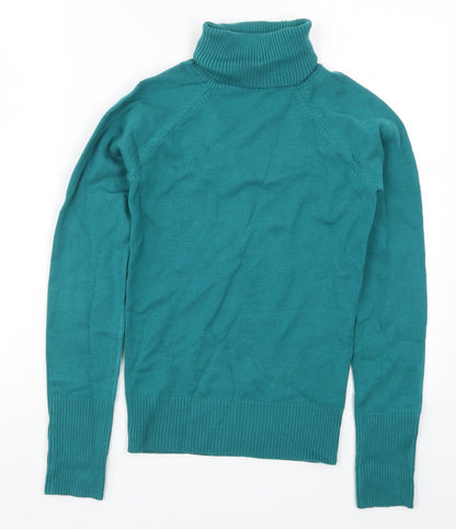 Womens UK Size 8 MK ONe Blue Pullover Jumper