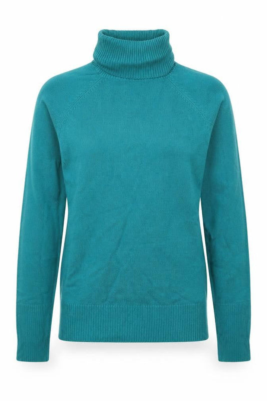 Womens UK Size 8 MK ONe Blue Pullover Jumper