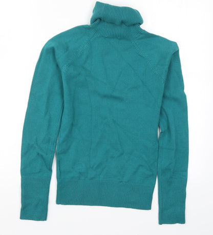 Womens UK Size 8 MK ONe Blue Pullover Jumper