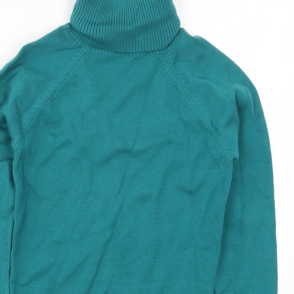 Womens UK Size 8 MK ONe Blue Pullover Jumper