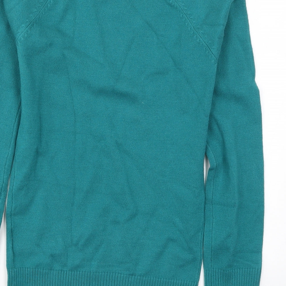 Womens UK Size 8 MK ONe Blue Pullover Jumper
