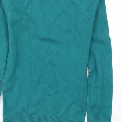 Womens UK Size 8 MK ONe Blue Pullover Jumper