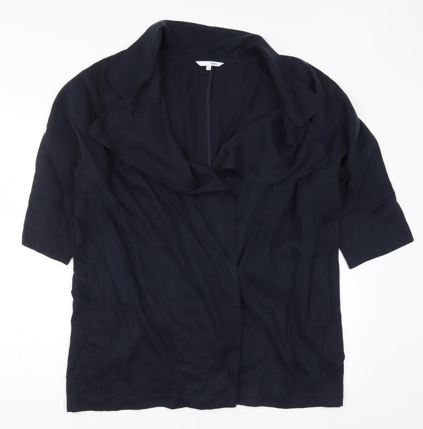 Womens UK Size 14 DASH Blue Jacket