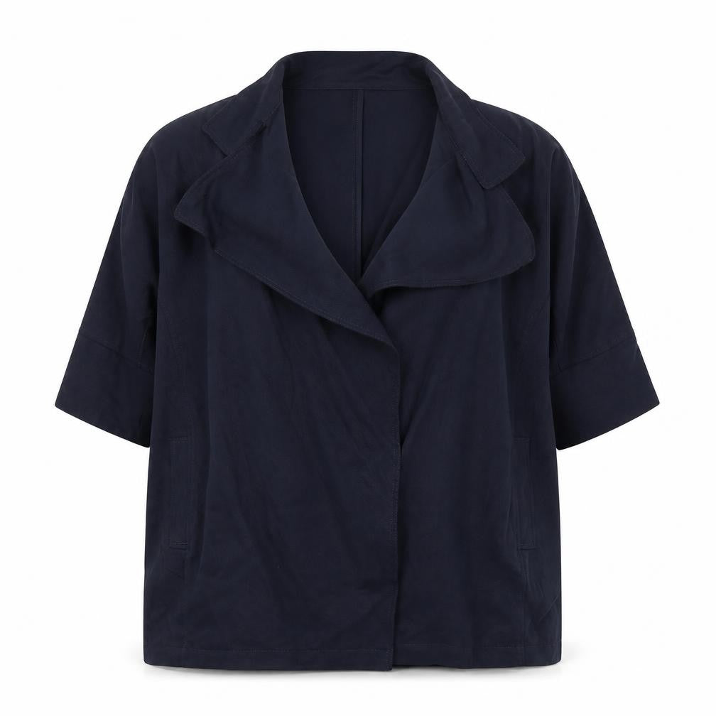 Womens UK Size 14 DASH Blue Jacket