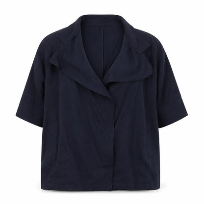 Womens UK Size 14 DASH Blue Jacket