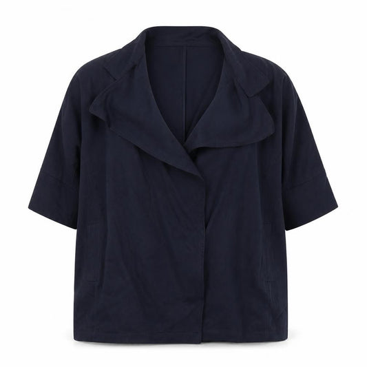 Womens UK Size 14 DASH Blue Jacket