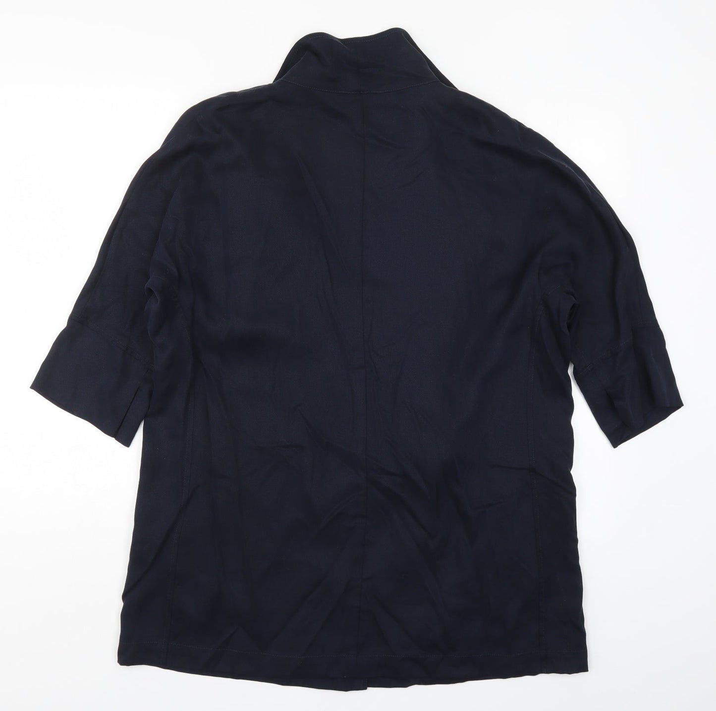 Womens UK Size 14 DASH Blue Jacket
