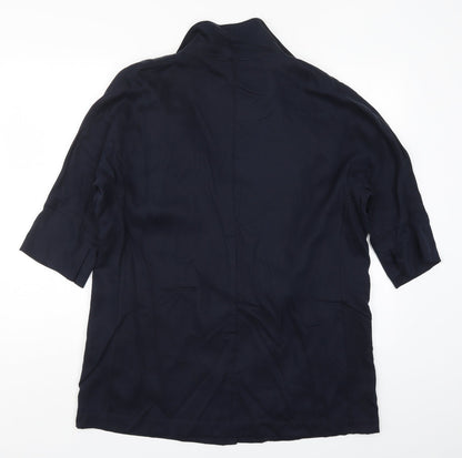 Womens UK Size 14 DASH Blue Jacket