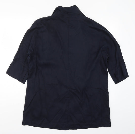 Womens UK Size 14 DASH Blue Jacket
