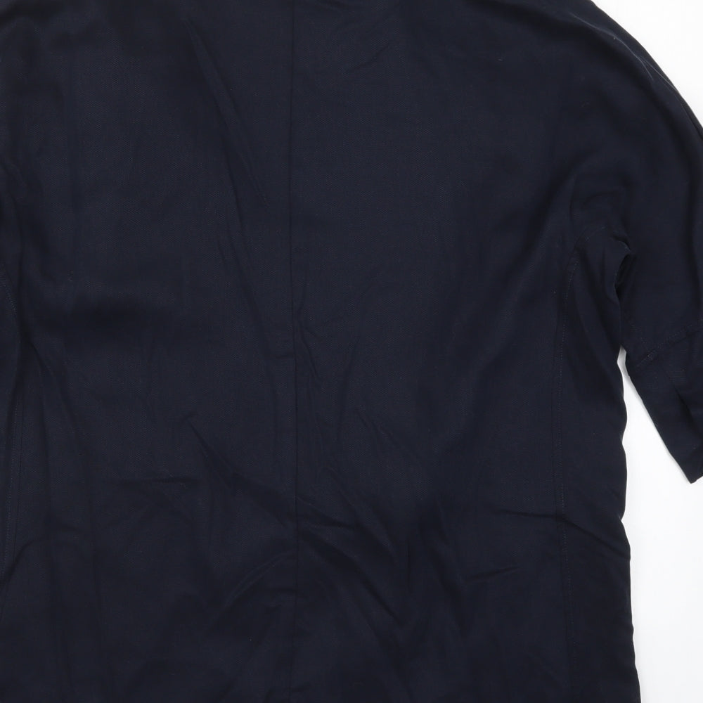 Womens UK Size 14 DASH Blue Jacket