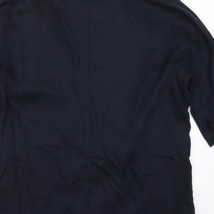 Womens UK Size 14 DASH Blue Jacket
