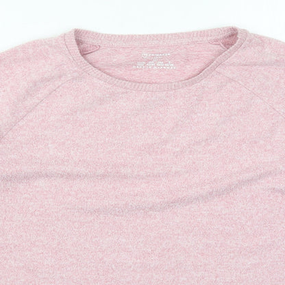 Primark Womens Pink  Knit Pullover Jumper Size 14