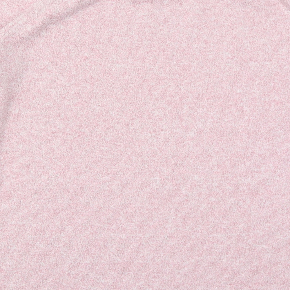 Primark Womens Pink  Knit Pullover Jumper Size 14