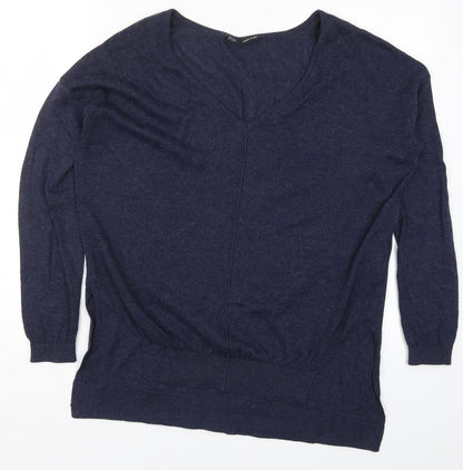 Womens UK Size S Body Flirt Blue Pullover Jumper