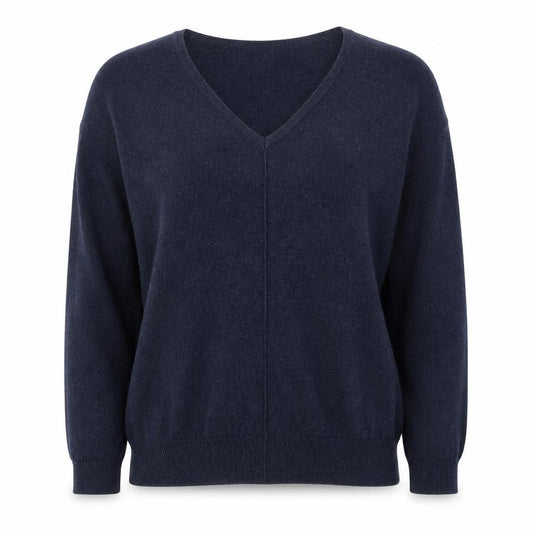 Womens UK Size S Body Flirt Blue Pullover Jumper