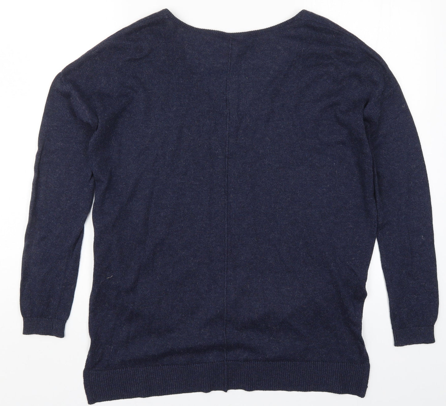 Womens UK Size S Body Flirt Blue Pullover Jumper