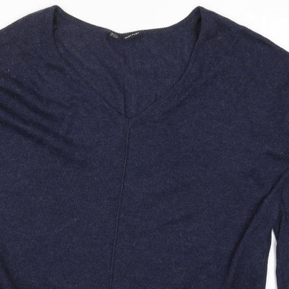 Womens UK Size S Body Flirt Blue Pullover Jumper