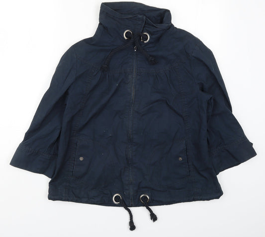 Denim Co Womens Blue   Jacket  Size 12