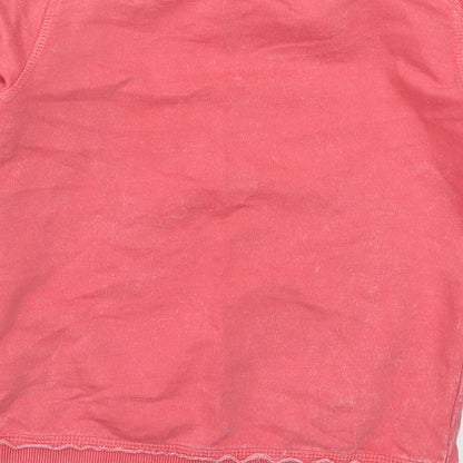 Minoti Boys Pink   Pullover Sweatshirt Size 7-8 Years  - Eagle Lake