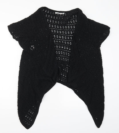 Womens UK Size 16 Select Black Cardigan Jumper