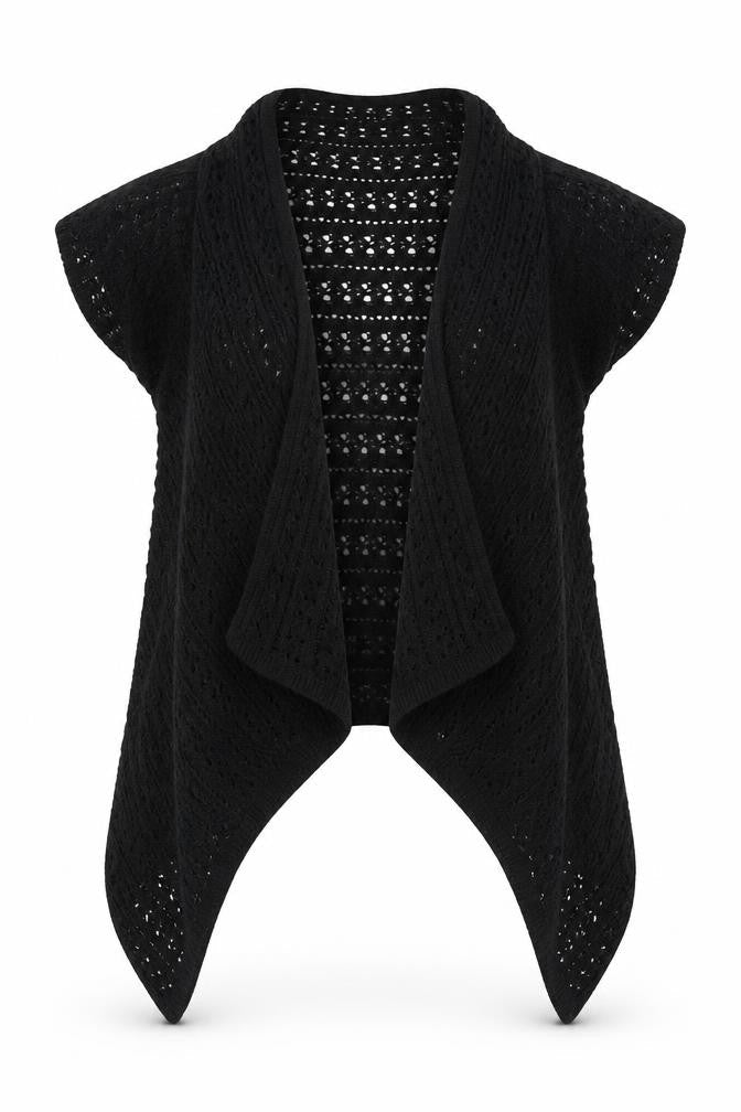 Womens UK Size 16 Select Black Cardigan Jumper