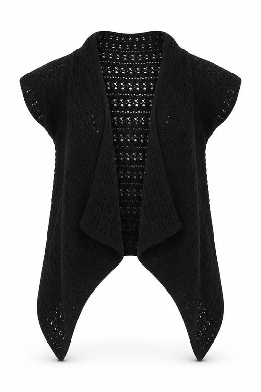 Womens UK Size 16 Select Black Cardigan Jumper