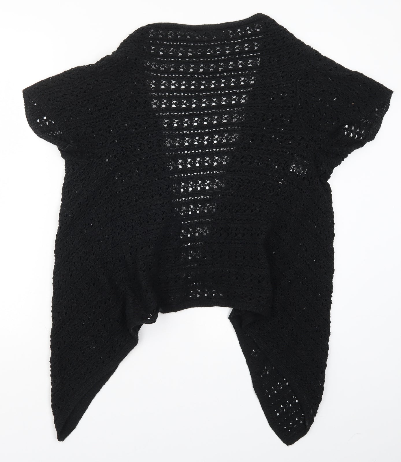 Womens UK Size 16 Select Black Cardigan Jumper