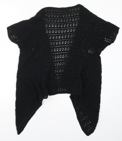 Womens UK Size 16 Select Black Cardigan Jumper