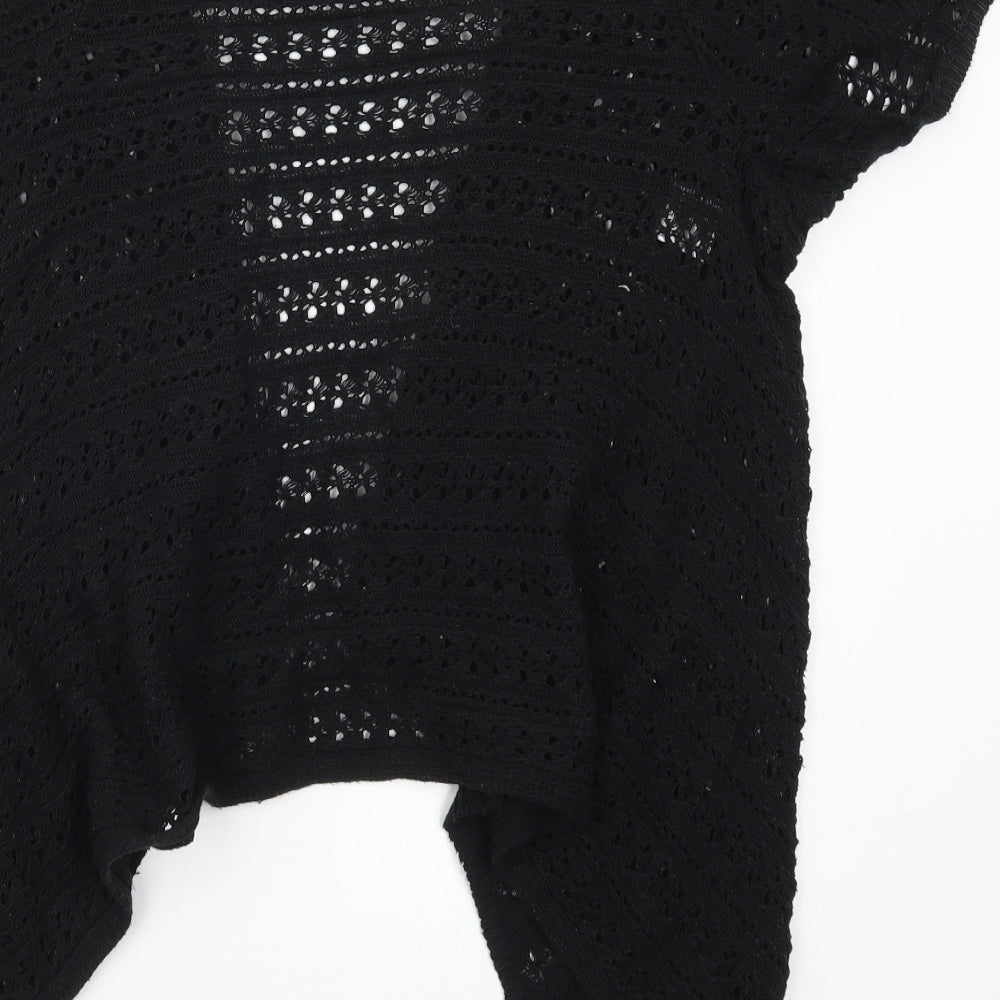 Womens UK Size 16 Select Black Cardigan Jumper