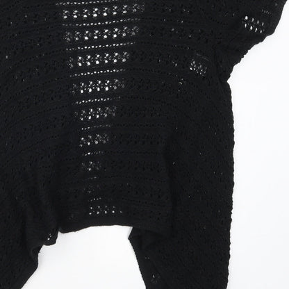 Womens UK Size 16 Select Black Cardigan Jumper