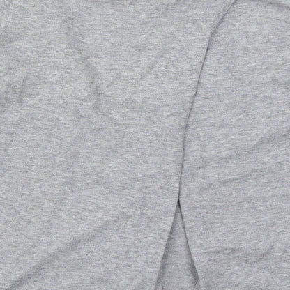 TU Womens Grey  Knit Pullover Jumper Size 14