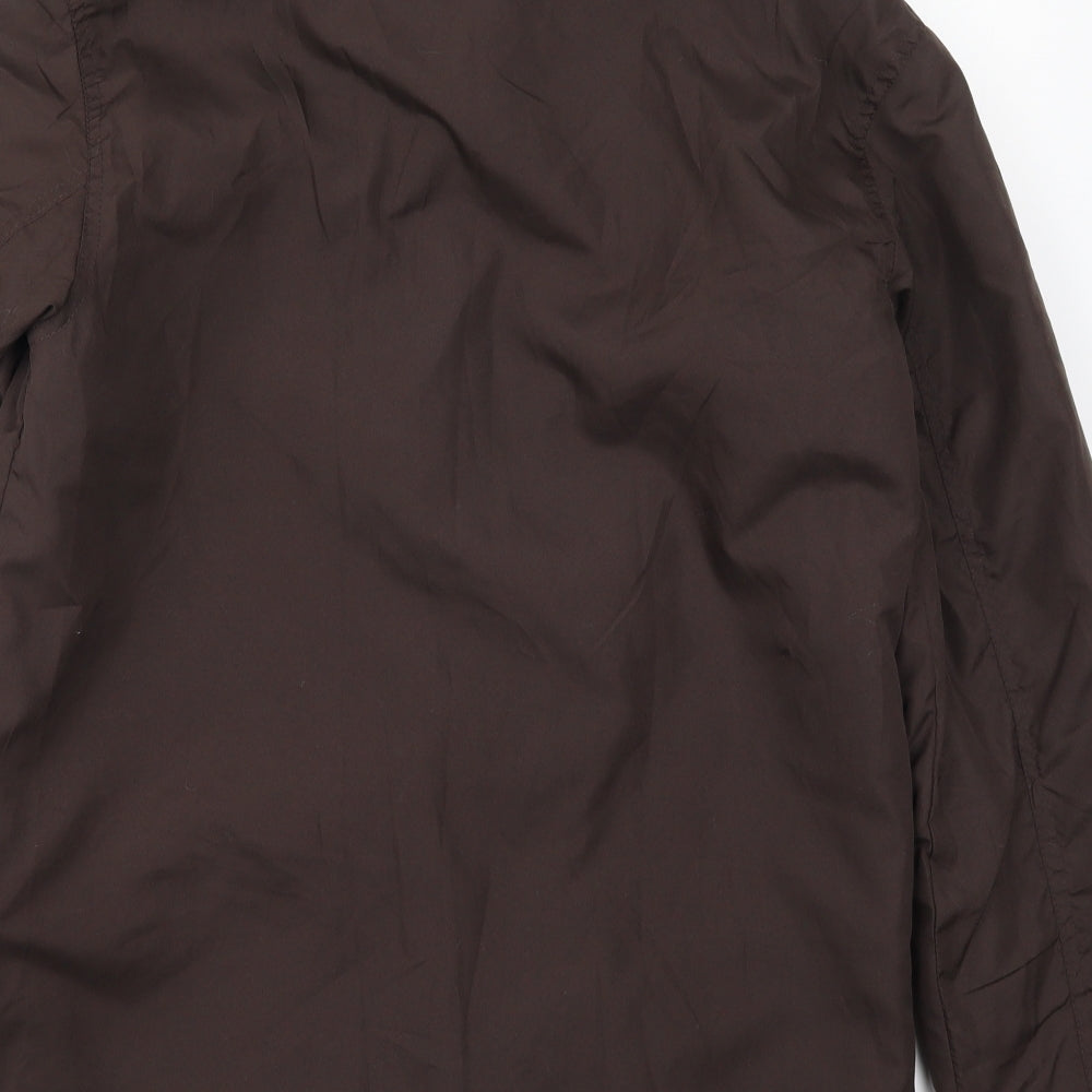 Prewor Womens Brown   Jacket Coat Size S