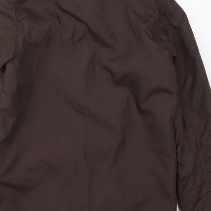 Prewor Womens Brown   Jacket Coat Size S