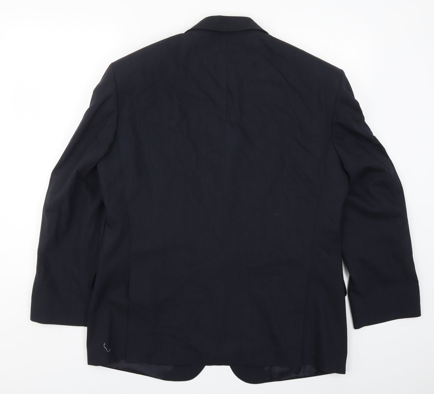 Mens UK Size 42 Marks and Spencer Regular Blue Suit Jacket