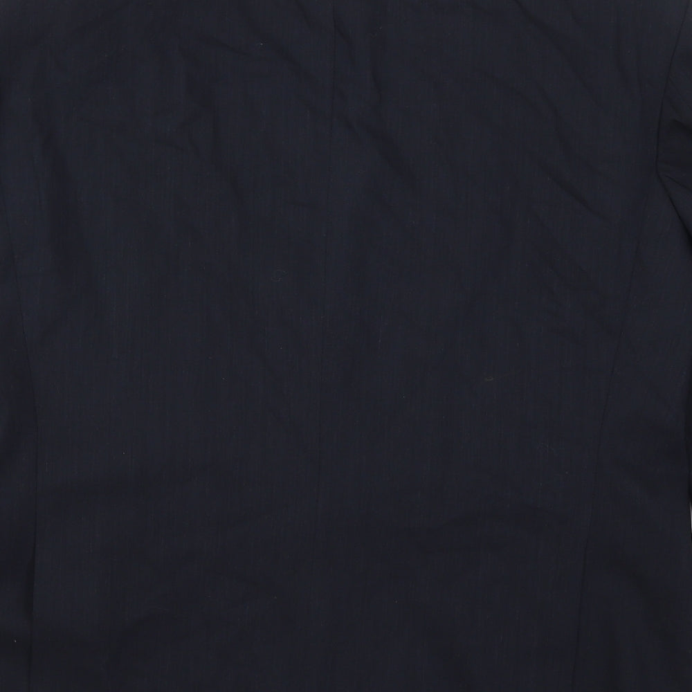 Mens UK Size 42 Marks and Spencer Regular Blue Suit Jacket