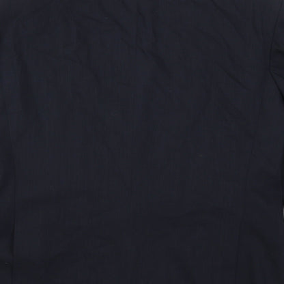 Mens UK Size 42 Marks and Spencer Regular Blue Suit Jacket