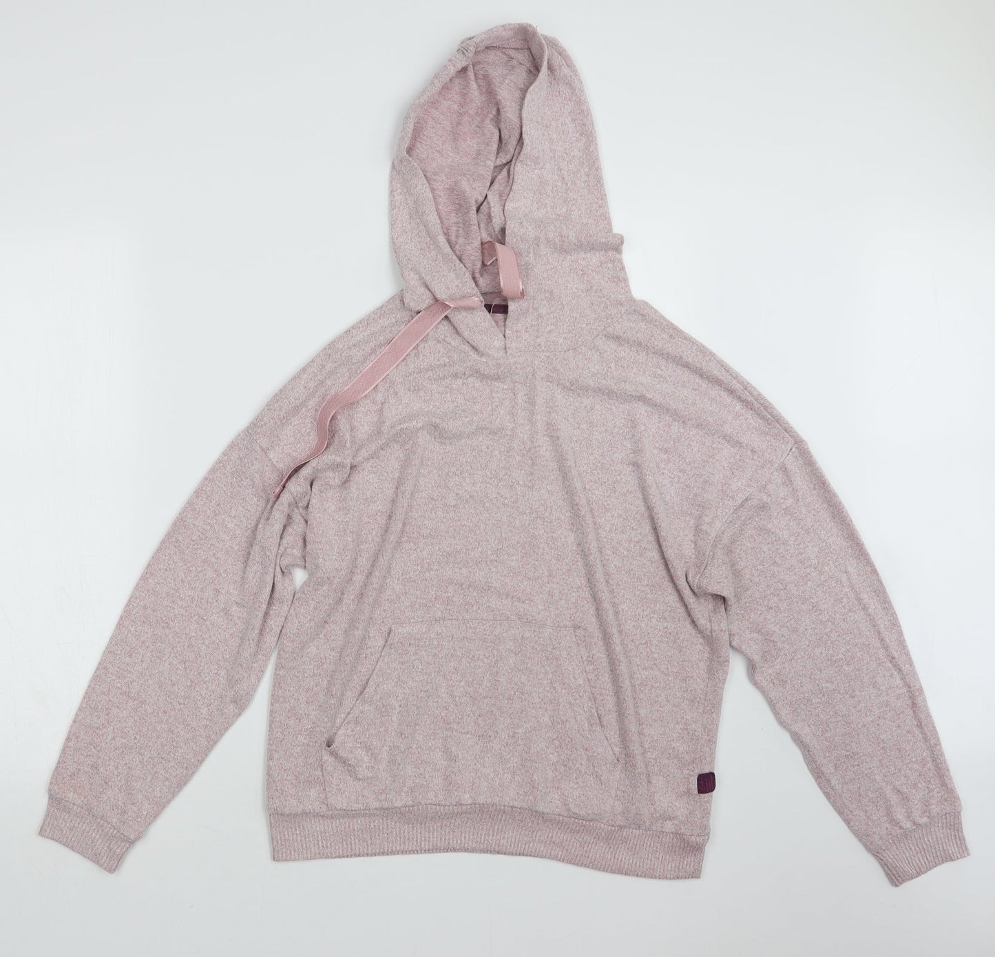 Primark Womens Pink   Pullover Hoodie Size 10