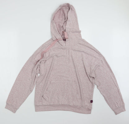 Primark Womens Pink   Pullover Hoodie Size 10