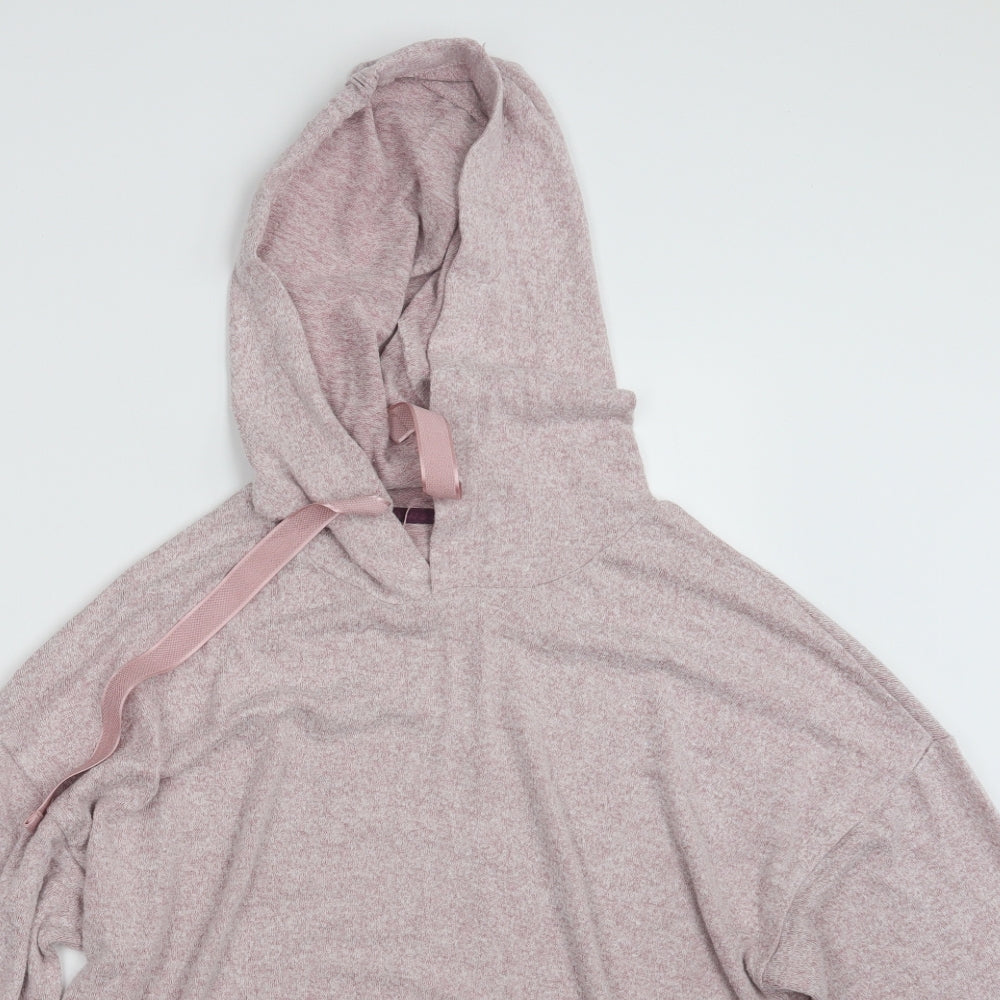 Primark Womens Pink   Pullover Hoodie Size 10