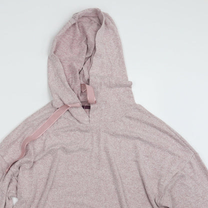 Primark Womens Pink   Pullover Hoodie Size 10