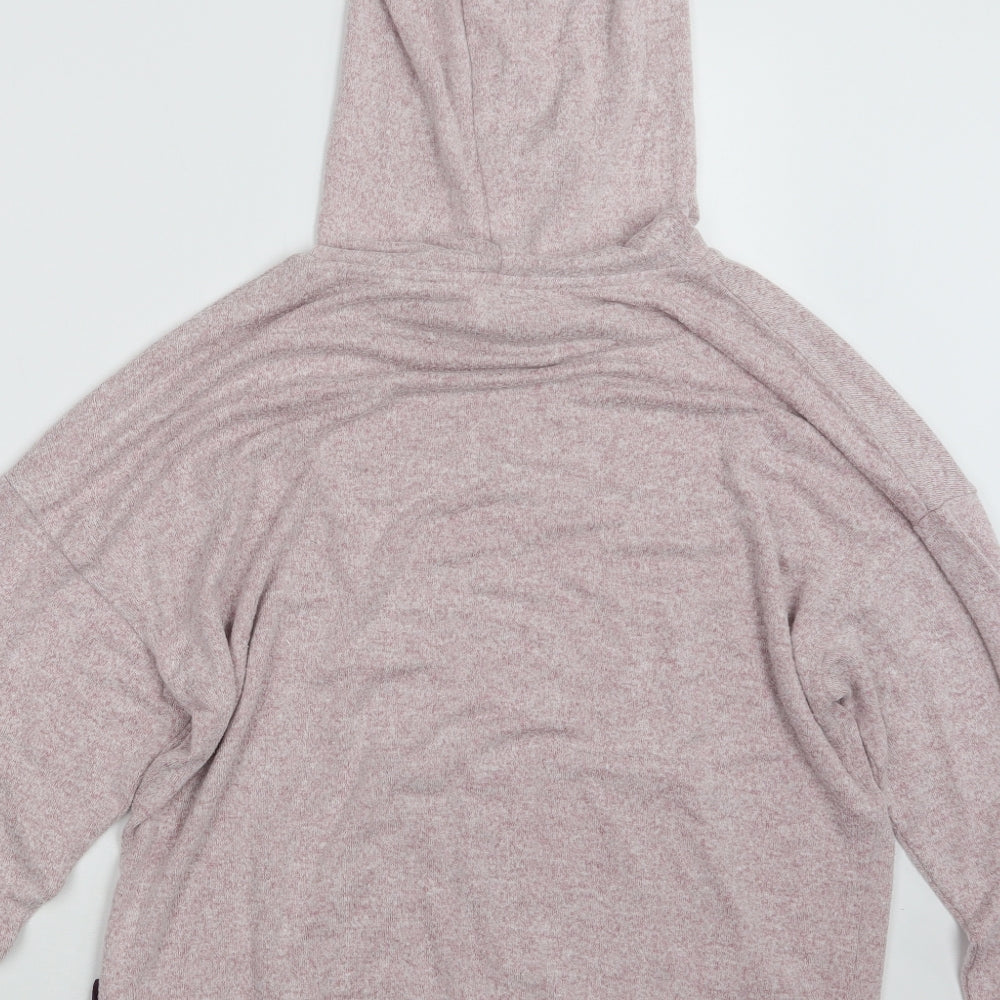 Primark Womens Pink   Pullover Hoodie Size 10
