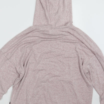 Primark Womens Pink   Pullover Hoodie Size 10