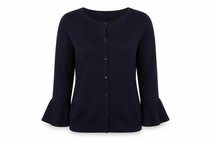 NEXT Womens Blue  Knit Cardigan Jumper Size 8