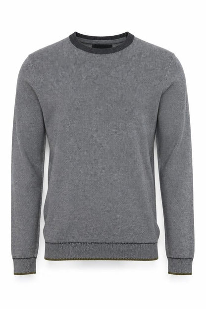 Mason Cinqcent Mens Grey  Knit Pullover Jumper Size S