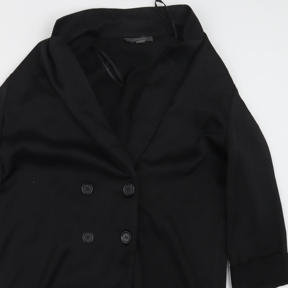 Womens UK Size 10 Atmosphere Black Jacket